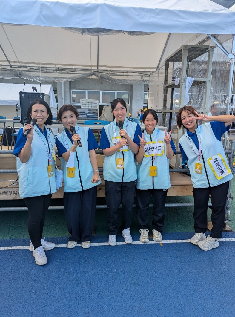 国スポアナウンス