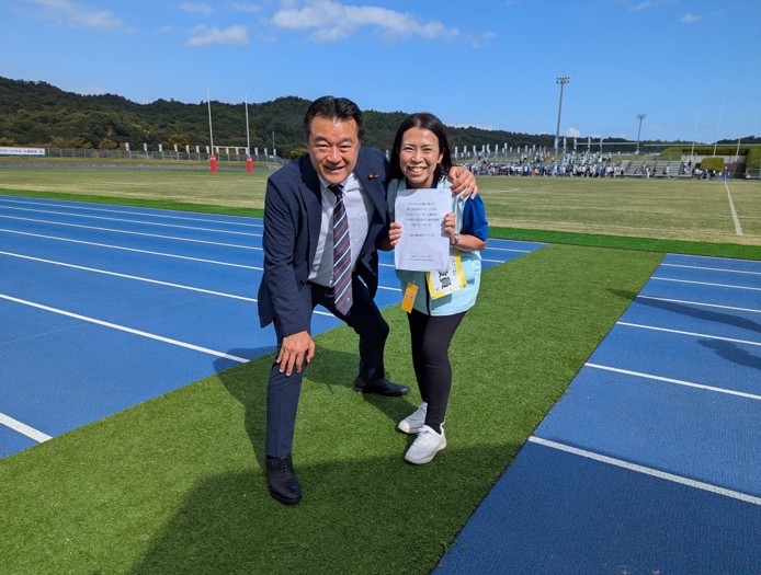 わたSHIGA輝く国スポ 第79回国民スポーツ大会