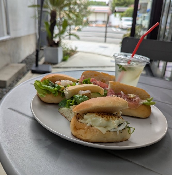 大学生とのコラボメニュー